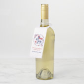 実在7月4日の不動産独立の日カスタム ボトルネックタグ (アングル)