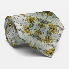 実在《植物》アスペンの皮質模様の写真 ネクタイ