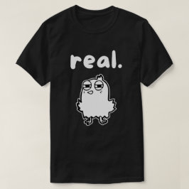 実在.皮肉おもしろいなチキン Tシャツ