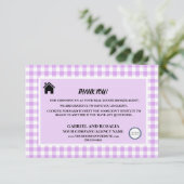 実在 Estate Broker Agent Business Buffalo Checks T サンキューカード (スタンド正面)