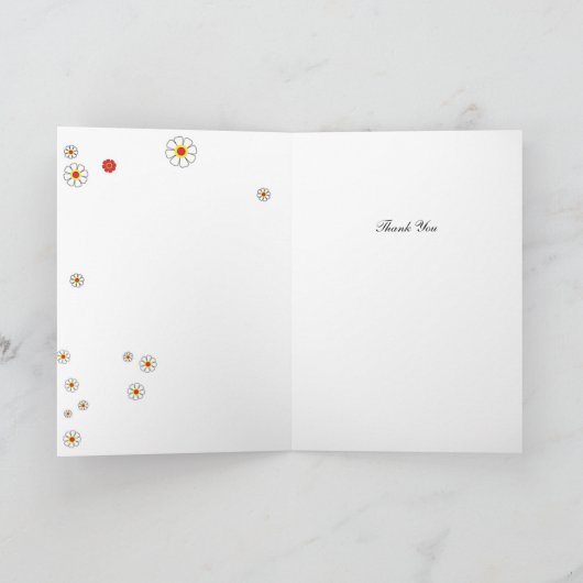 実在 Gails  Greeting Cards シーズンカード (内部)