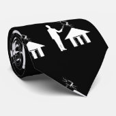 実在-THORブラックネックタイ ネクタイ (ロール)