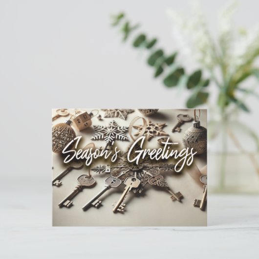 実在Estateはがき – Season Greeting シーズンポストカード (スタンド正面)