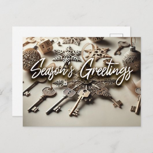 実在Estateはがき – Season Greeting シーズンポストカード (正面/裏面)