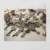 実在Estateはがき – Season Greeting シーズンポストカード (正面)