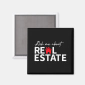 実在Estate Agentおもしろい不動産仲介業者頼の概要 マグネット (正面/裏面)