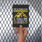 実在Estate Agentおもしろい引用文 ポストカード