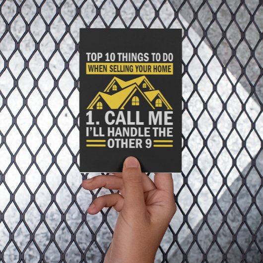 実在Estate Agentおもしろい引用文 ポストカード