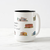 実在Estate Agentの「定義」 Mag ツートーンマグカップ (正面右)