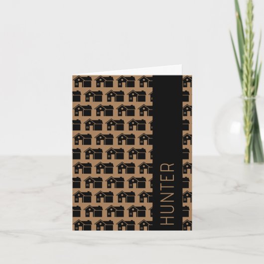 実在Estate Agentカスタム Stationery Client サンキューカード (正面)