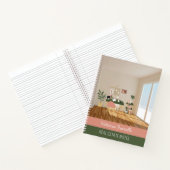 実在Estate Agentノートパーソナライズされたノートブック ノートブック (内部)