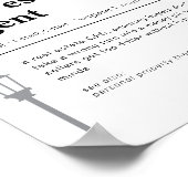 実在Estate AgentプロパティGPS定義ポスター ポスター (角)