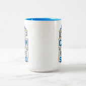 実在Estate Agent保 Calm Home Sold ツートーンマグカップ (中央)