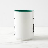 実在Estate Agent彼らは私がコーヒーを閉じるのを見る マグカップ (中央)