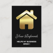 実在Estate Agent農業紹介カード 紹介カード (正面)