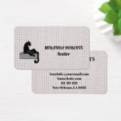 実在Estate Agent Black and White Add (デスク)