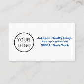 実在Estate Agent Business Card - We買 Houss 名刺 (裏面)