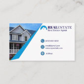 実在Estate Agent Business Cards 48 Pack of 100 名刺 (正面)