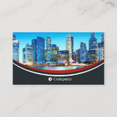 実在Estate Agent Business Cards 49 Pack of 100 名刺 (裏面)