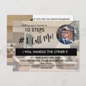 実在Estate Agent HELLO春チェックリストの発表 案内ポストカード (正面/裏面)