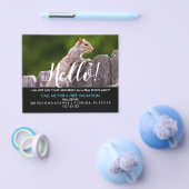 実在Estate Agent HELLO CARDリス チラシ (シングル)