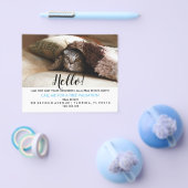 実在Estate Agent HELLO CARD cat チラシ (シングル)