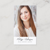 実在Estate Agent Photo Collage 名刺 (正面)