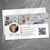 実在Estate Agent Photo Collage 名刺