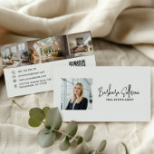 実在Estate Agent Property Photo Collage QR CODE 名刺