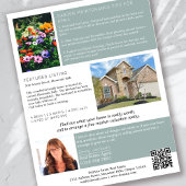 実在Estate April Newsletterプロモーション農業 チラシ