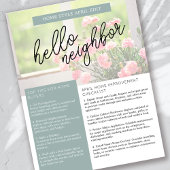 実在Estate April Newsletterプロモーション農業 チラシ