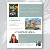 実在Estate April Newsletterプロモーション農業 チラシ