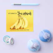 実在Estate Bananas fruit referrals発表 チラシ (シングル)