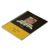 実在Estate Brokerノートブック ノートブック (左側)