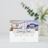 実在Estate Brokerモダンはがき来- s SOON ポストカード (スタンド正面)