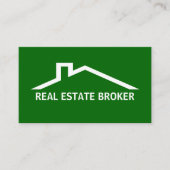 実在Estate Broker名刺 名刺 (正面)
