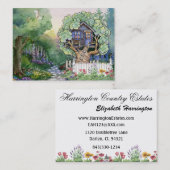 実在Estate Business Card - SRF 名刺 (正面/裏面)