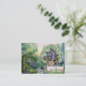 実在Estate Business Card - SRF 名刺 (スタンド正面)