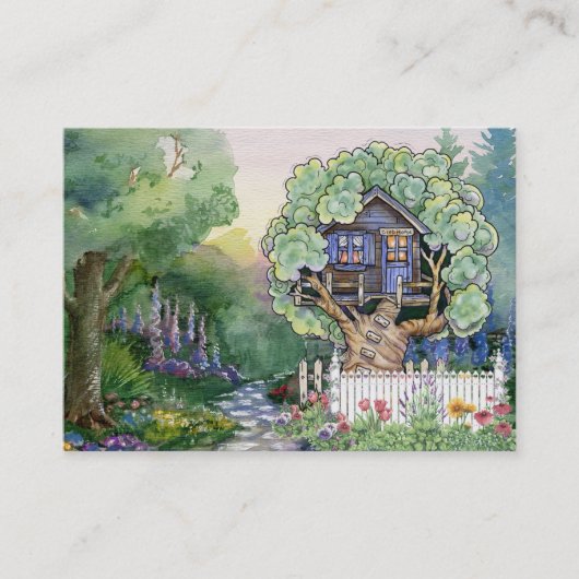 実在Estate Business Card - SRF 名刺 (正面)