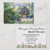 実在Estate Business Card - SRF 名刺 (正面/裏面)