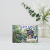 実在Estate Business Card - SRF 名刺 (スタンド正面)