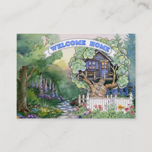 実在Estate Business Card - SRF 名刺 (正面)