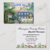 実在Estate Business Card - SRF 名刺 (正面/裏面)