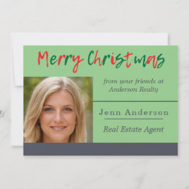 実在Estate Christmas Greeting シーズンカード