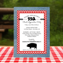 実在Estate Client Annovation BBQパーティー