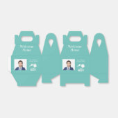 実在Estate Client Closing Gift Favoritesボックス フェイバーボックス (折り畳みなし)