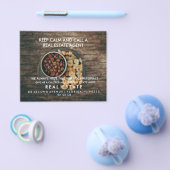 実在Estate Coffee発表 チラシ (シングル)