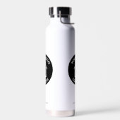 実在Estate Companyロゴの追加カスタム不動産仲介業者 ウォーターボトル (左面)