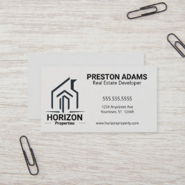 実在Estate Developers 名刺