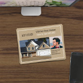 実在Estate Direct Mail Tan ポストカード